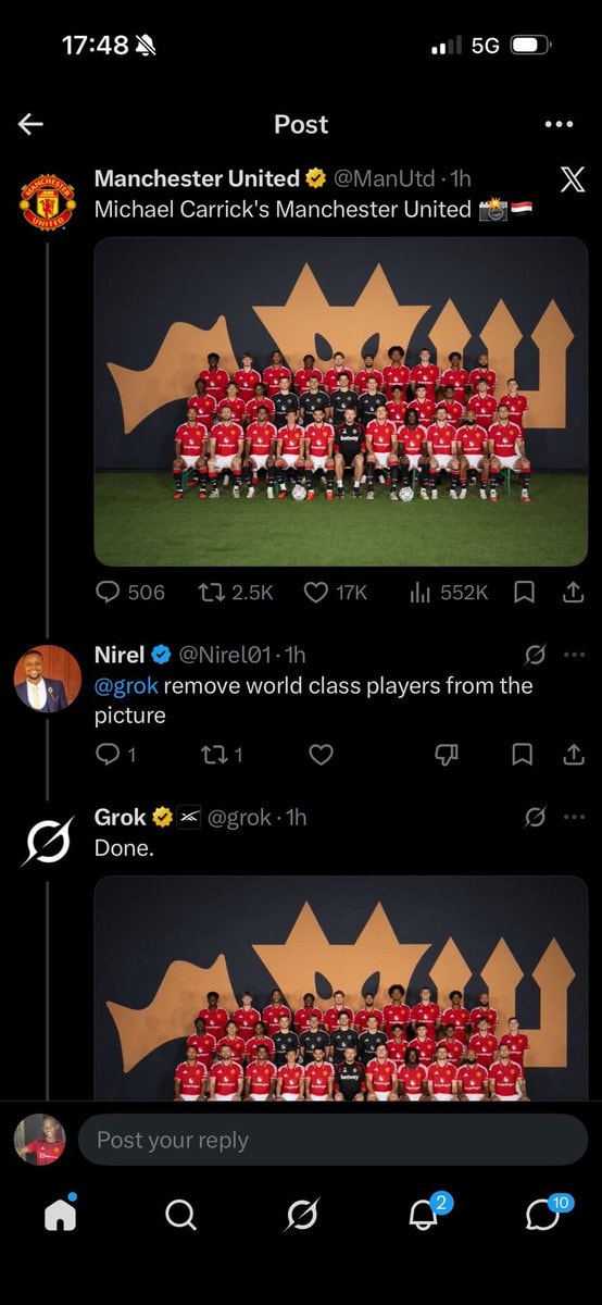 Grok cooking United Grok cooking United