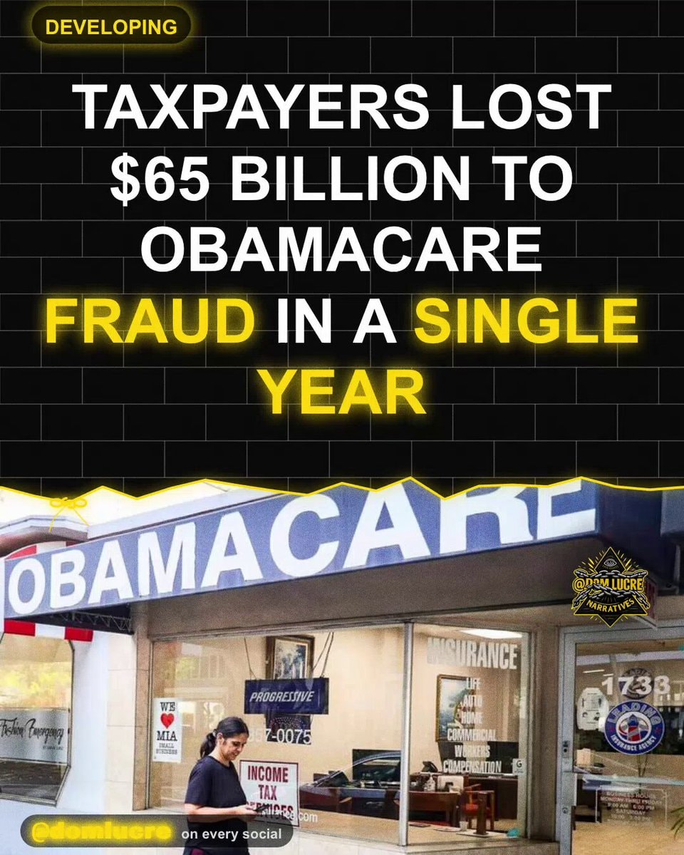 $65 Billion Obamacare Fraud Claim
