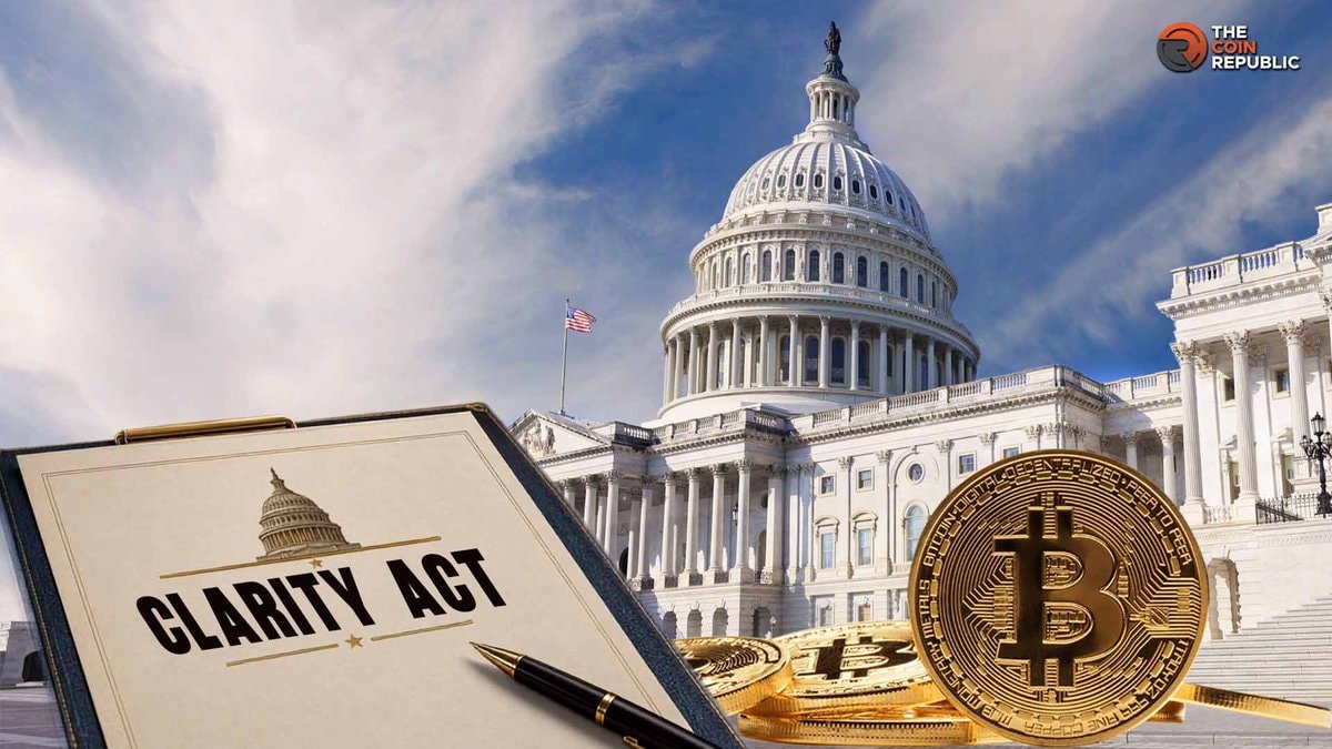 Crypto Clarity Act Senate vote