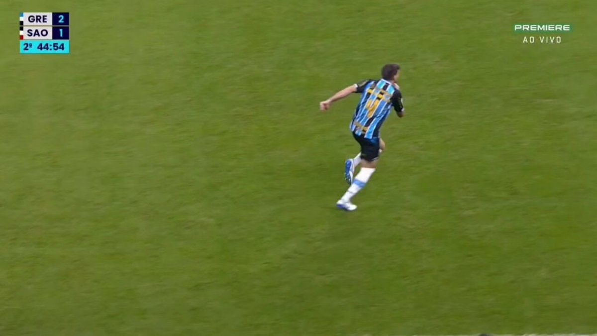 Grêmio São Paulo Kannemann fight Grêmio São Paulo Kannemann fight