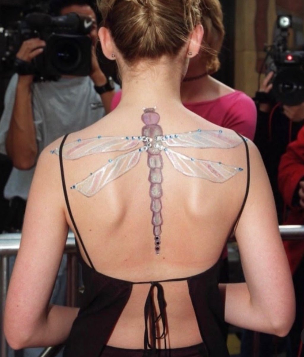 Kirsten Dunst 1999 red carpet
