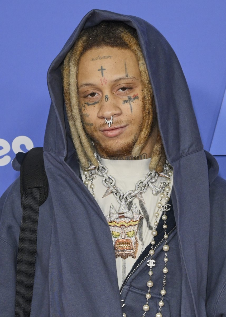 Trippie Redd NDA Apple Music US (photo 1 of 2)