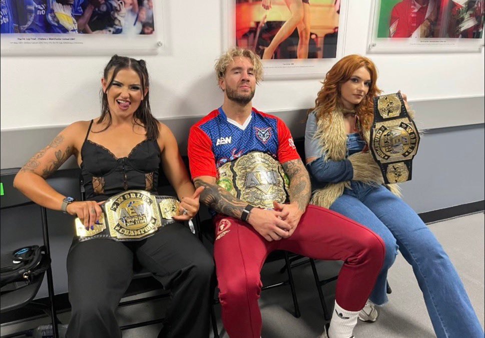 Brawling Birds and Will Ospreay victory Brawling Birds and Will Ospreay victory