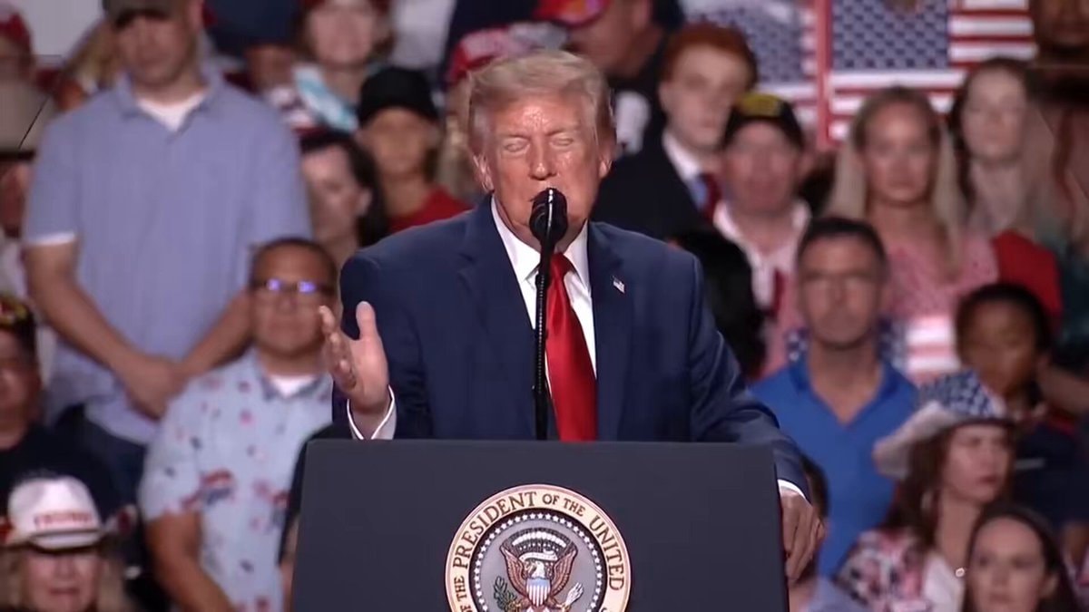 Trump on Iran missile threat