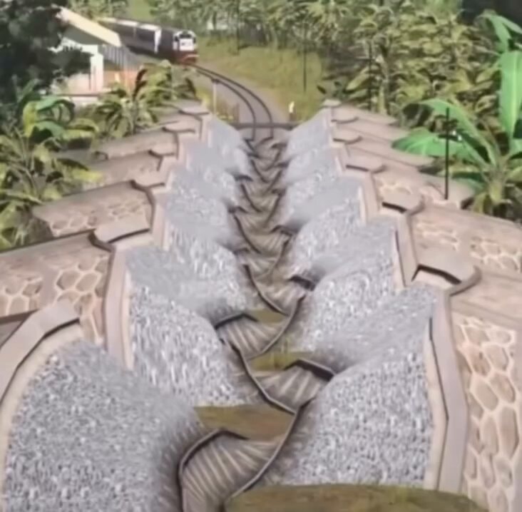 imagined railway design