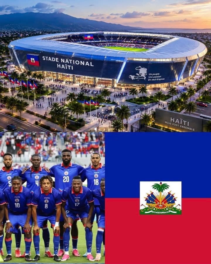 Haiti two new FIFA standard stadiums plan