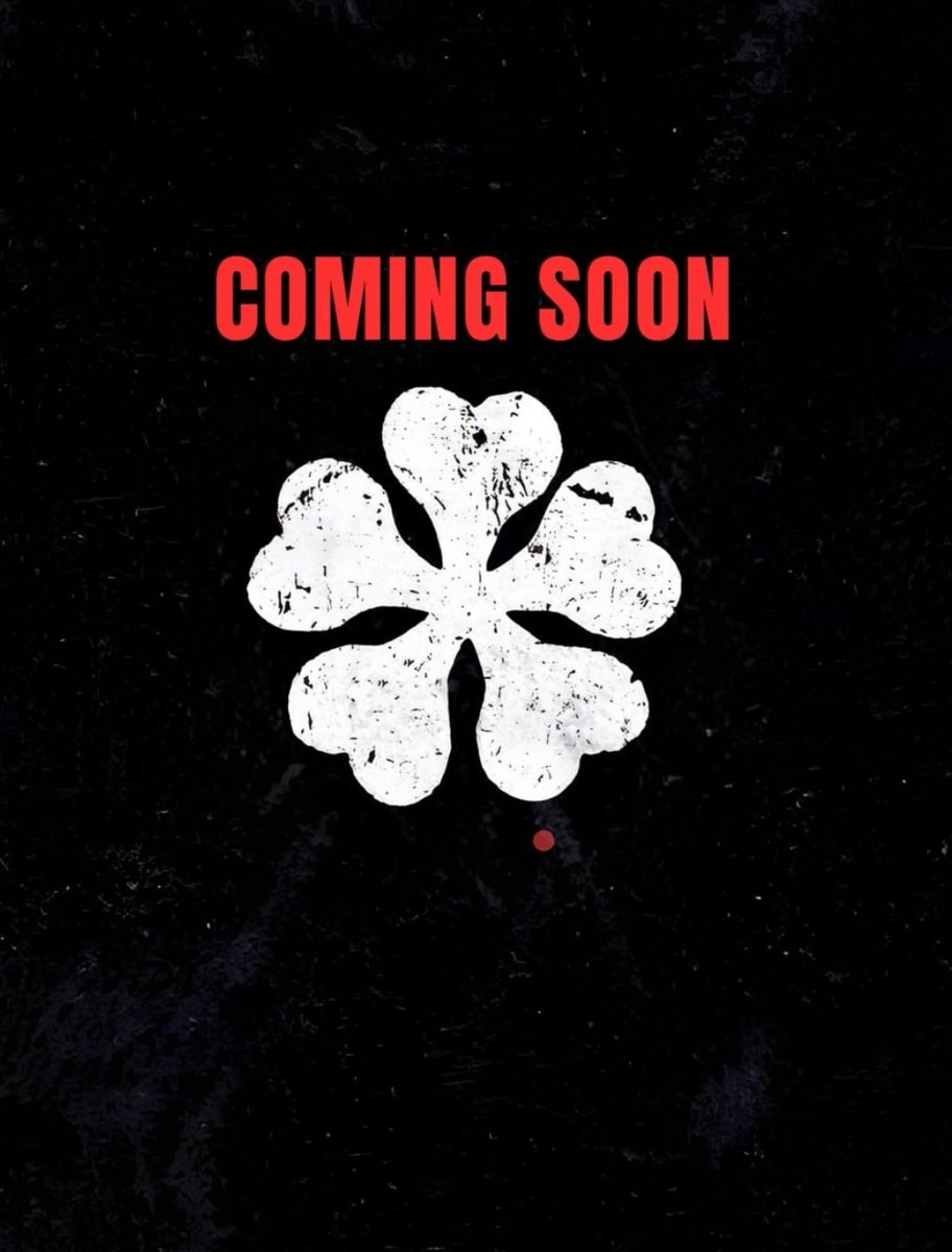 white clover symbol