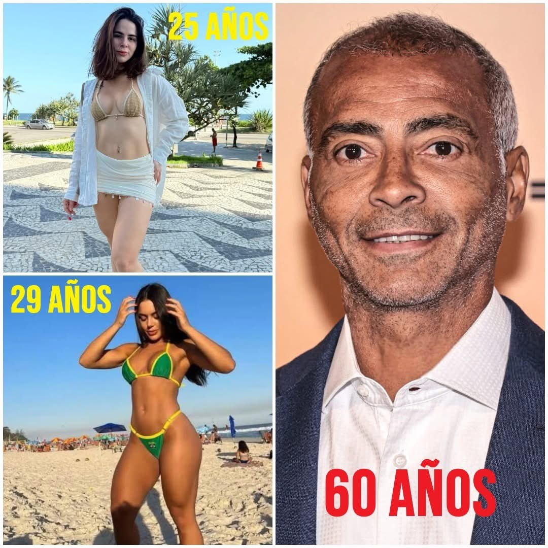 Romário dating Bárbara Cavalcanti