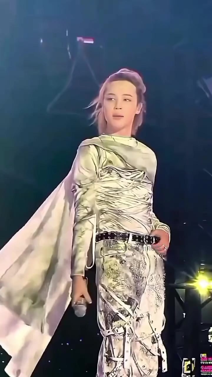 Jimin stage performance