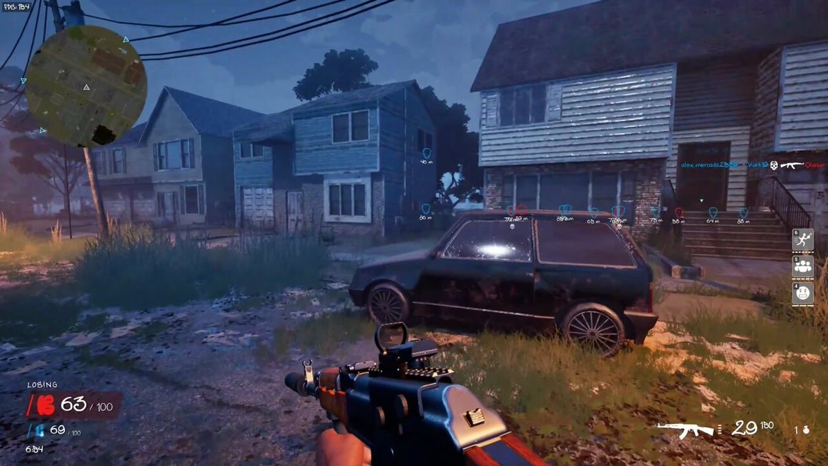 Hood Warfare 2 gameplay