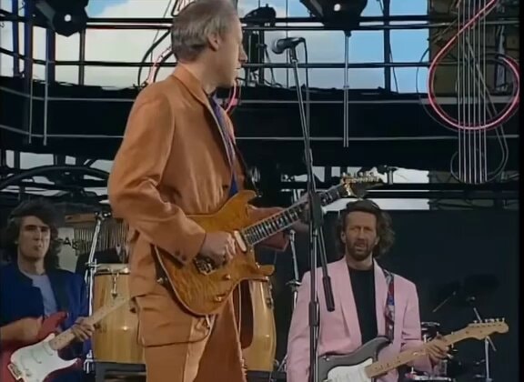 Eric Clapton hypothetical scenario