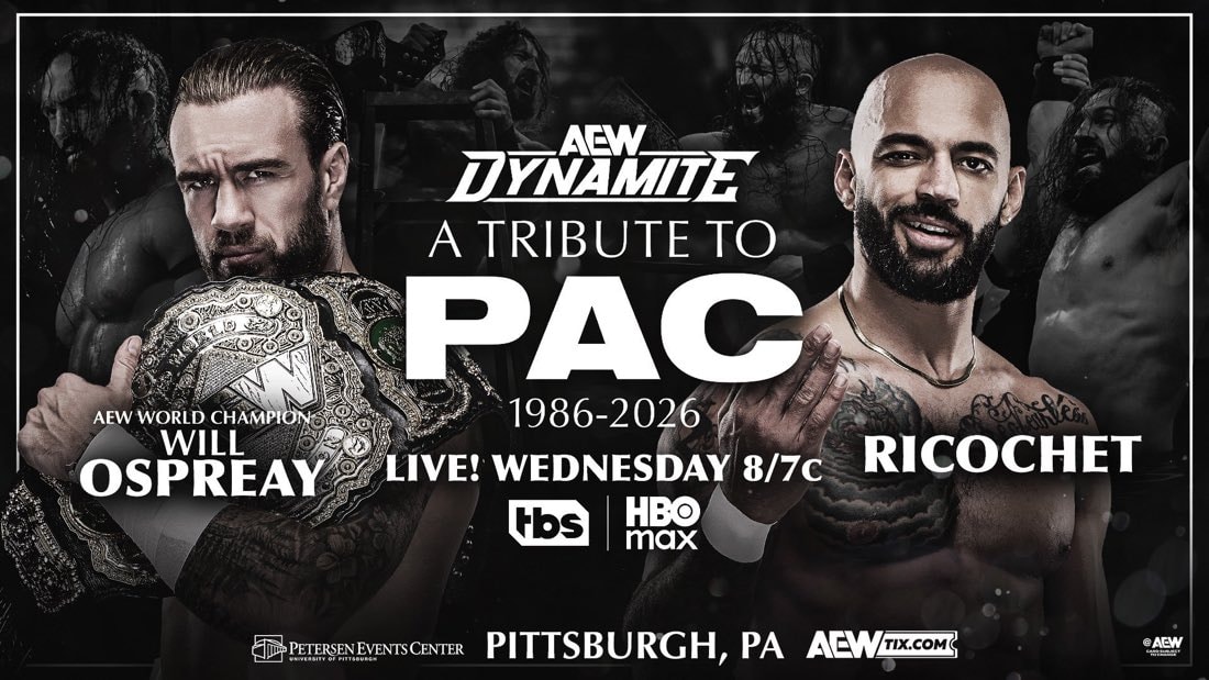 Will Ospreay vs Ricochet AEW Dynamite Will Ospreay vs Ricochet AEW Dynamite