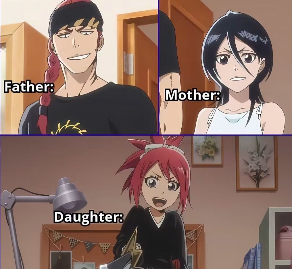 anime family meme