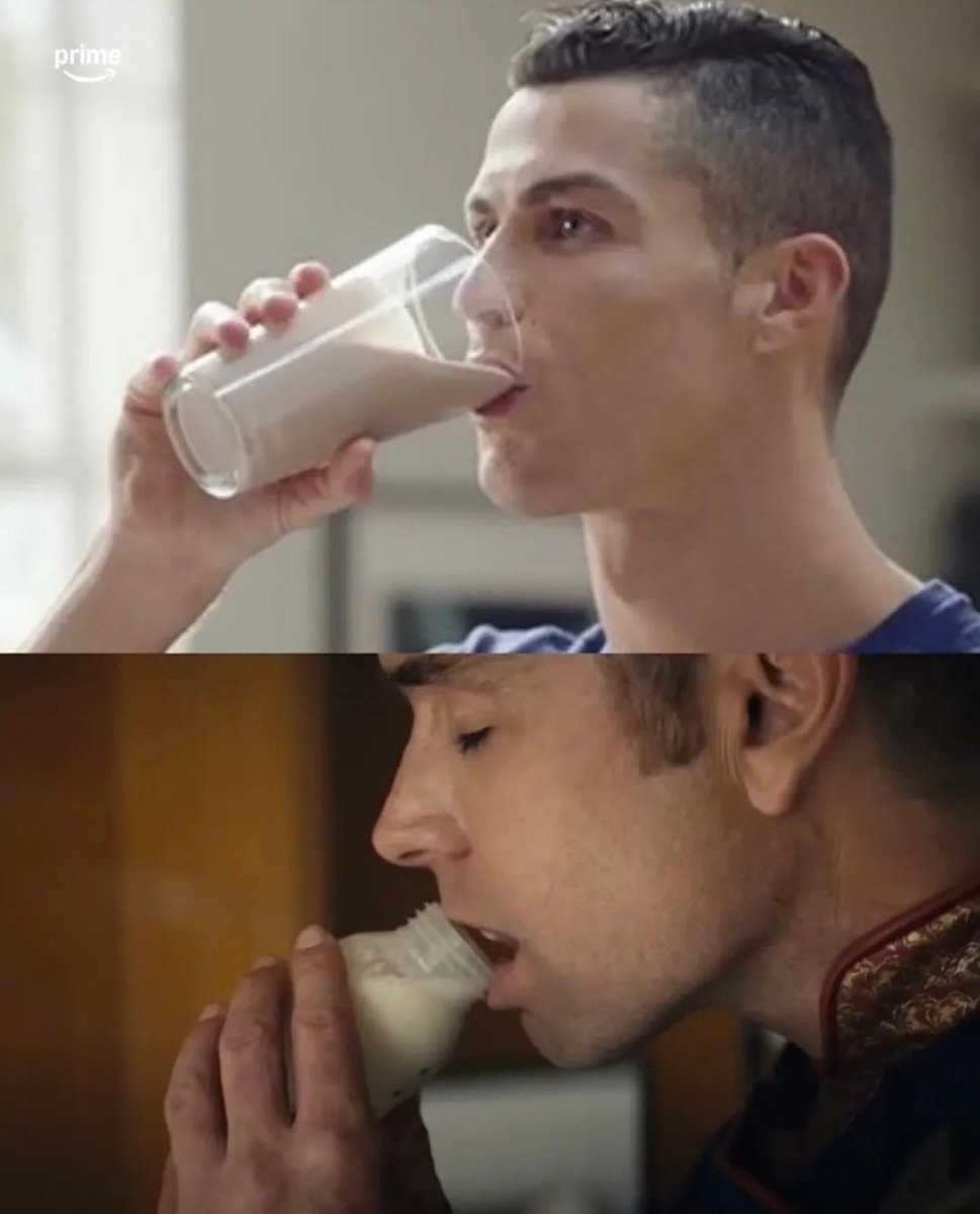 Homelander Cristiano Ronaldo Prime Video comparison (photo 2 of 2)