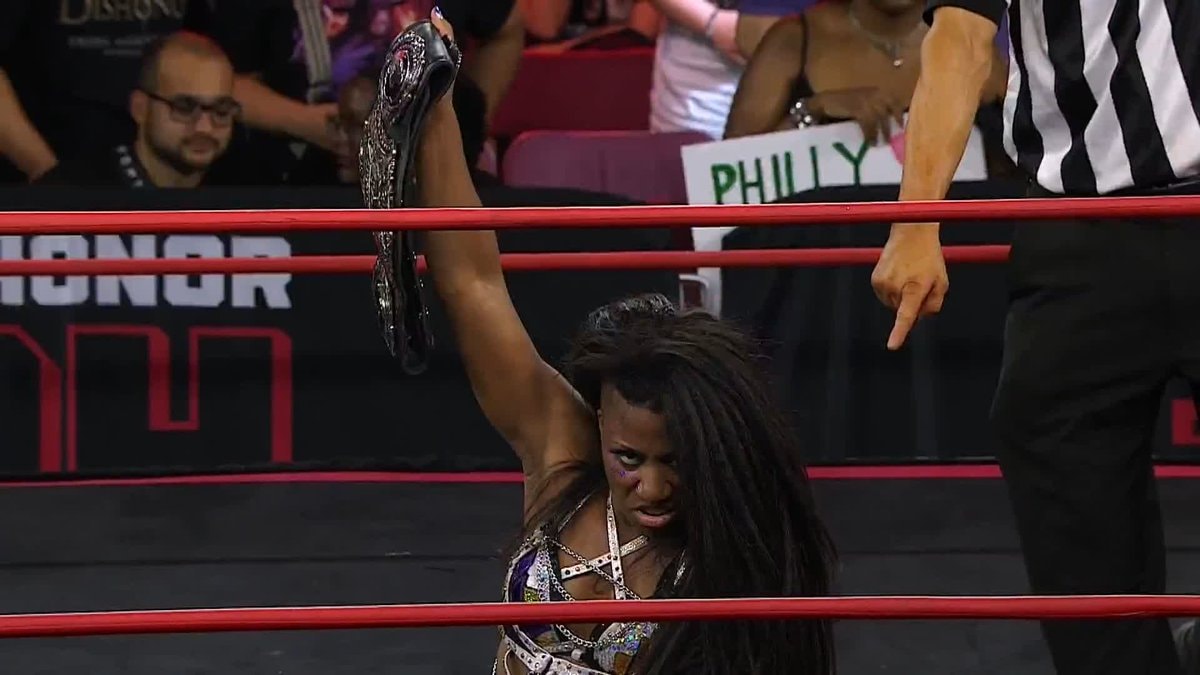 Athena retains title at ROH