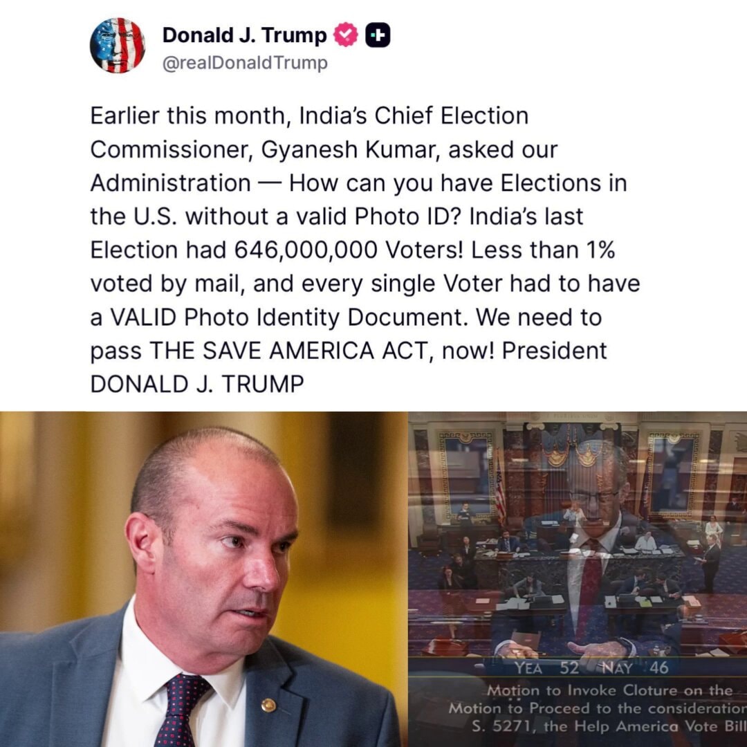 Mike Lee SAVE America Act push