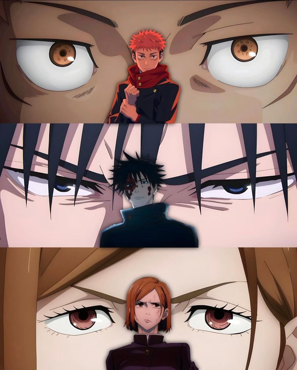 Jujutsu Kaisen Eyes (photo 2 of 3)