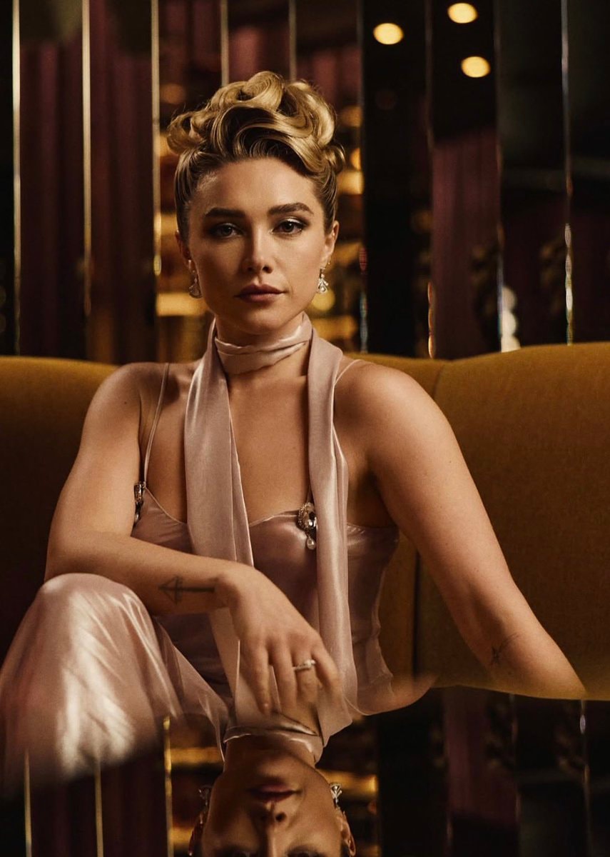 Florence Pugh East of Eden press photos (photo 4 of 4)