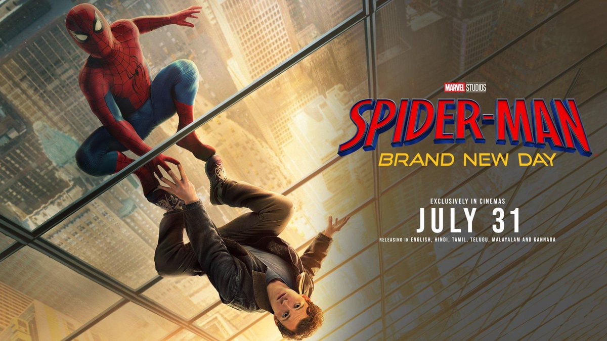 Spider-Man Brand New Day Spider-Man Brand New Day