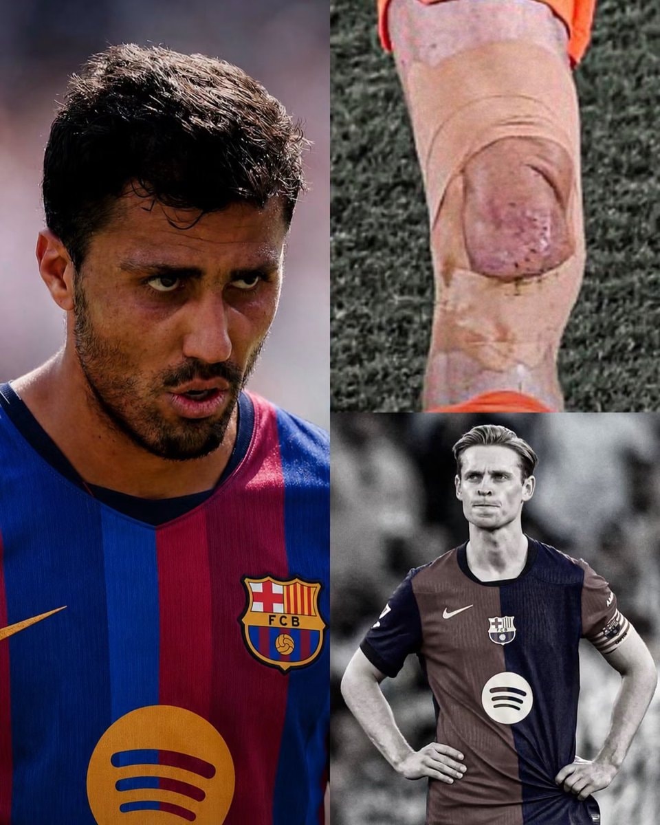 Frenkie de Jong injury opens Barcelona door