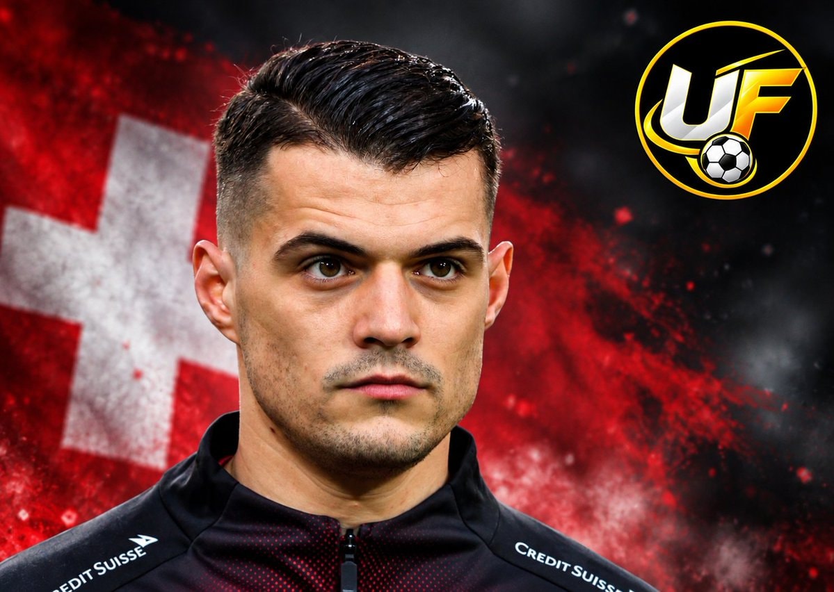 Granit Xhaka Nations League absence