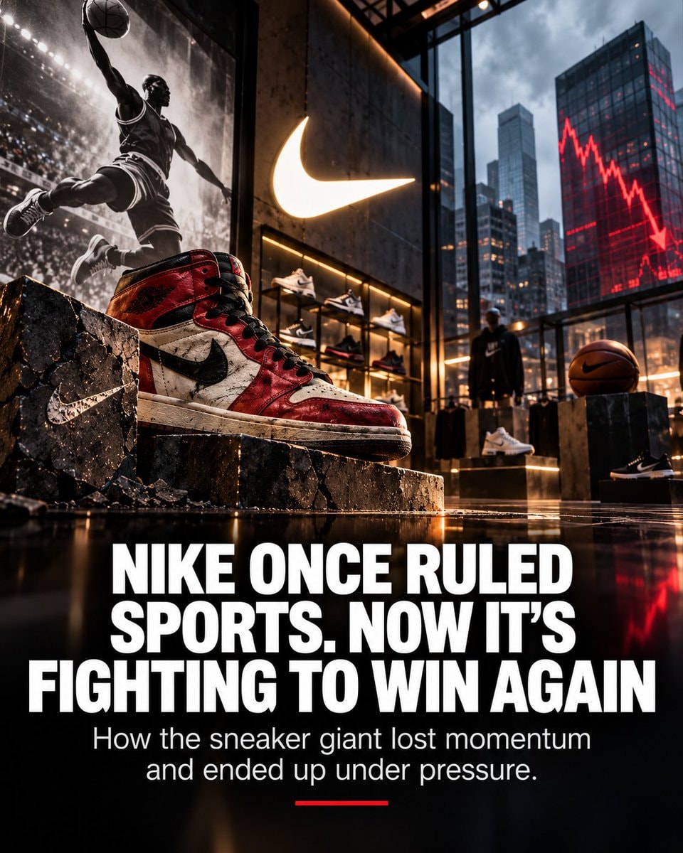 Nike lost momentum fighting to win again