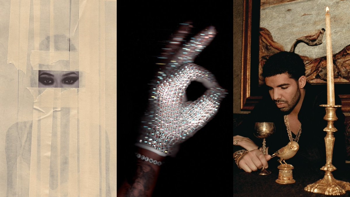 Drake top 3 rap albums