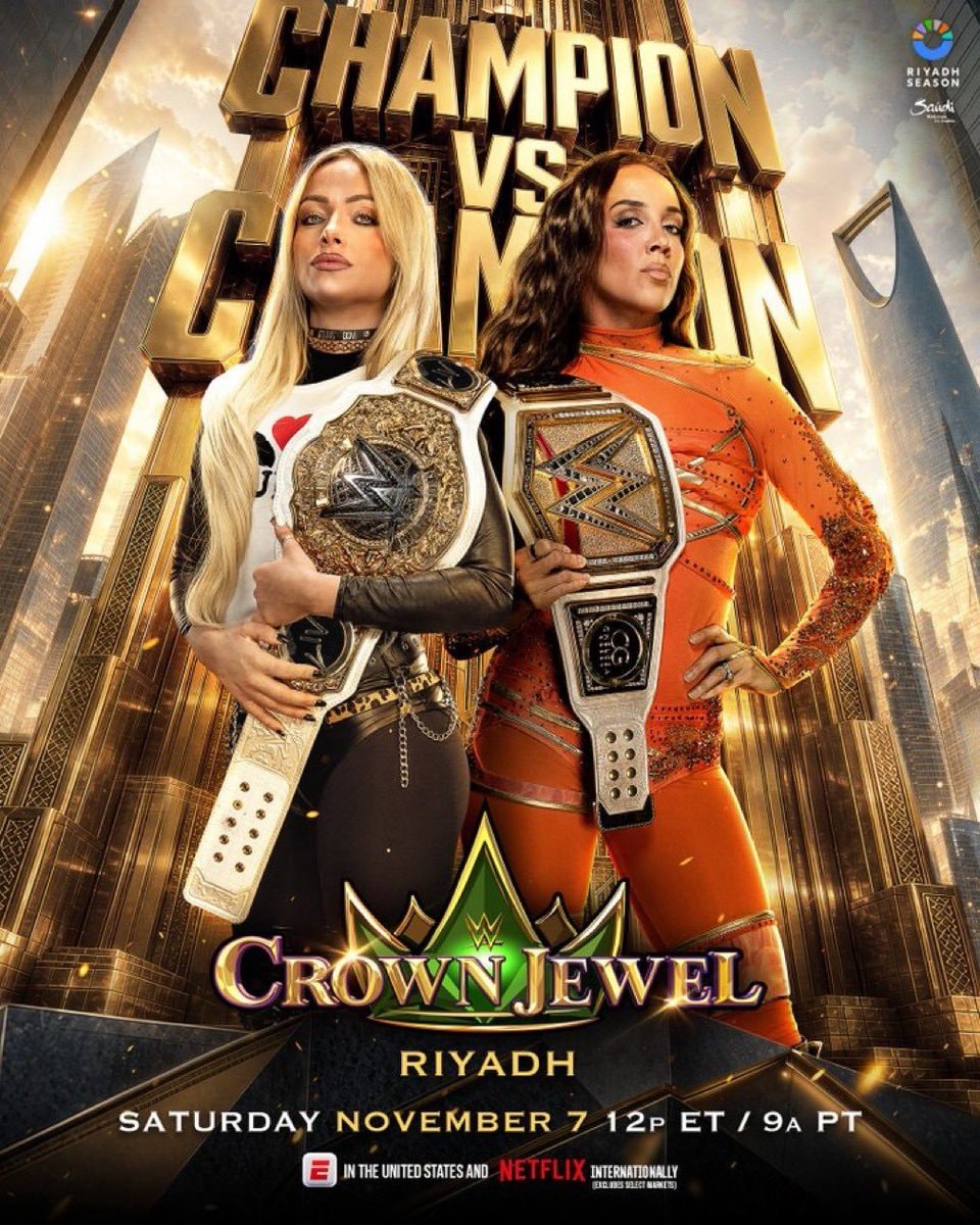 Chelsea Green vs Liv Morgan at WWE Crown Jewel