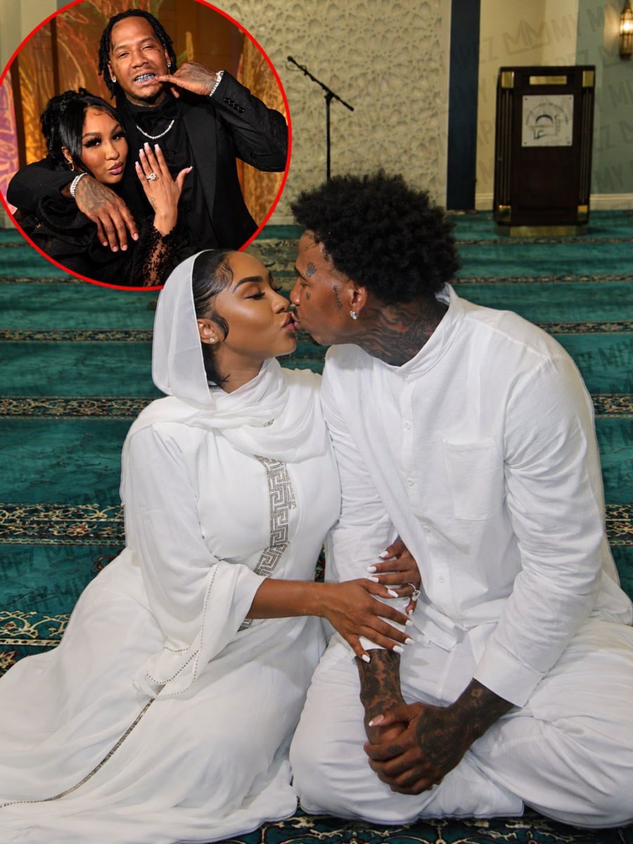 Moneybagg Yo Ari Fletcher wedding