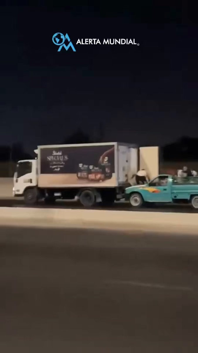 Egypt truck heist caught on video three arrested