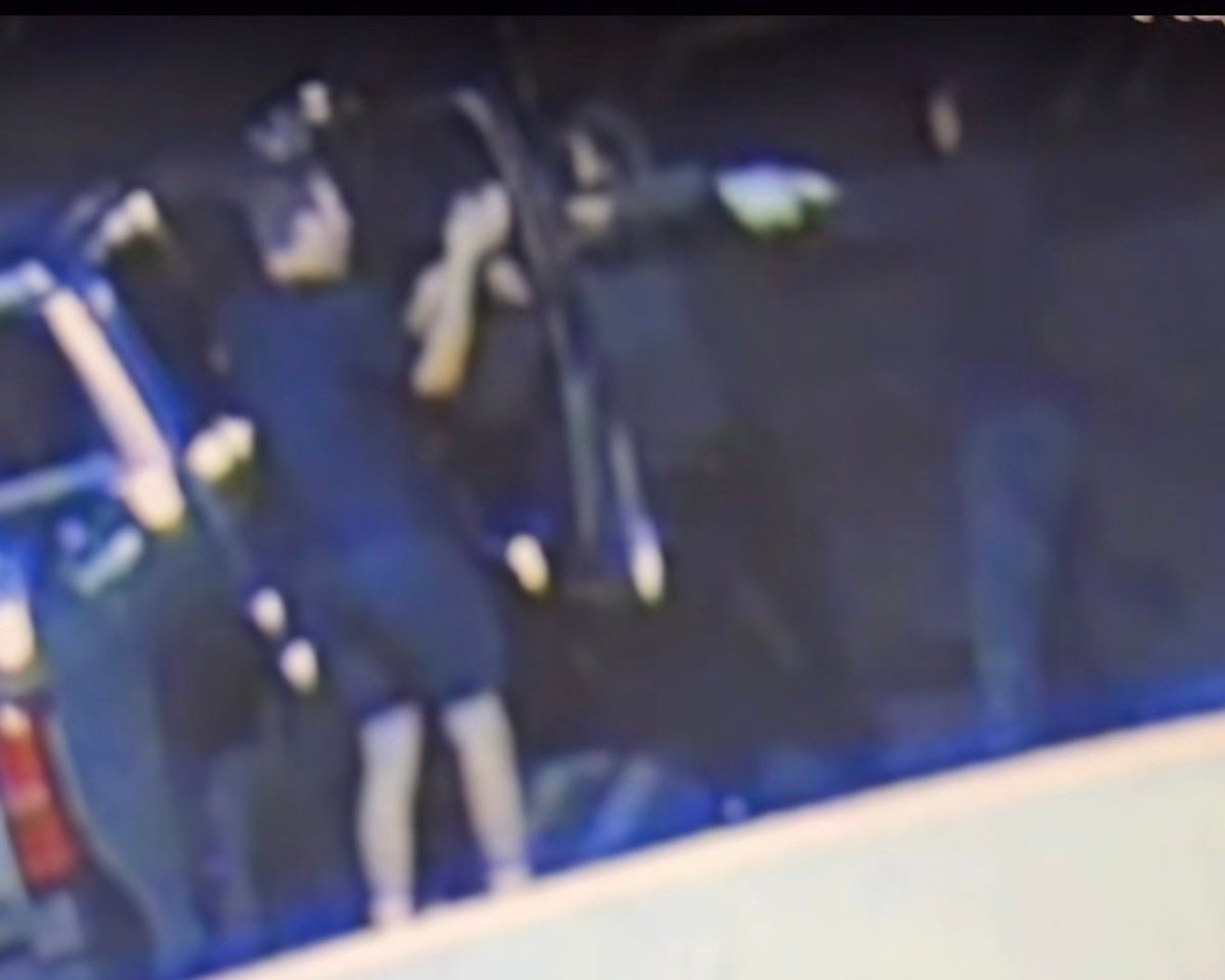 Keegan Allen assault aftermath (photo 2 of 2)