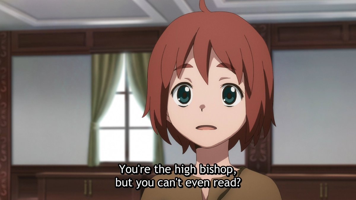 Ascendance of a Bookworm ragebait (photo 2 of 3)