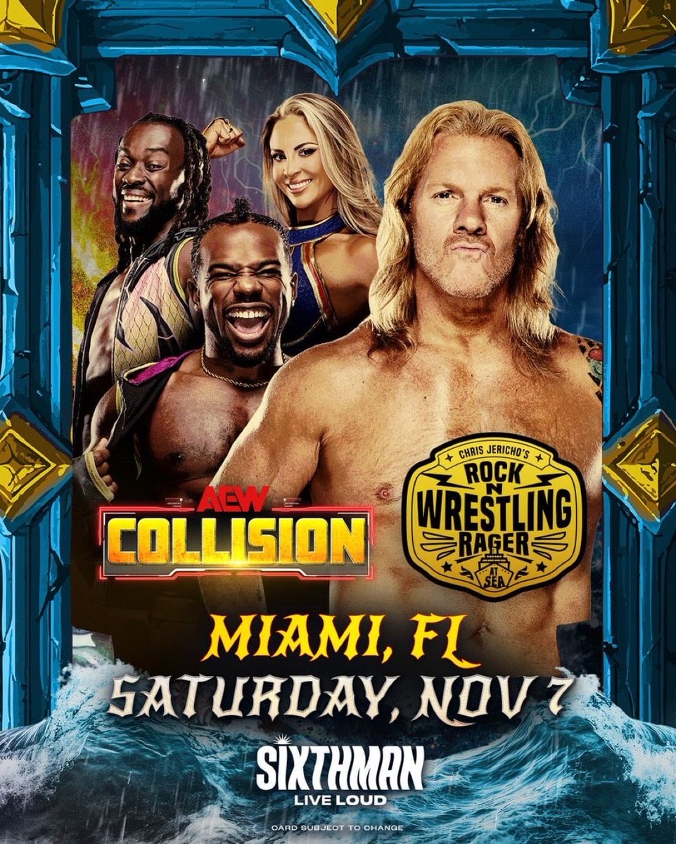 AEW Collision Miami Chris Jericho