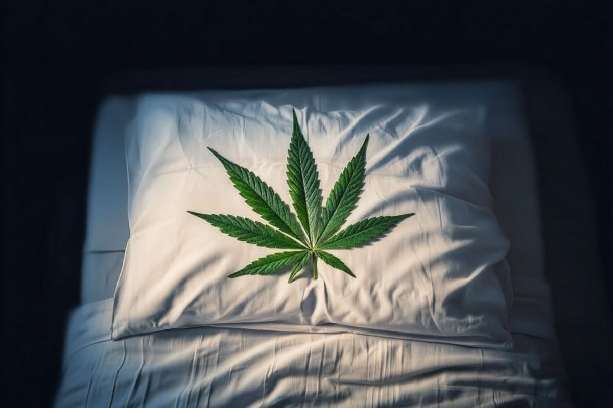 Cannabis drug for PTSD nightmares