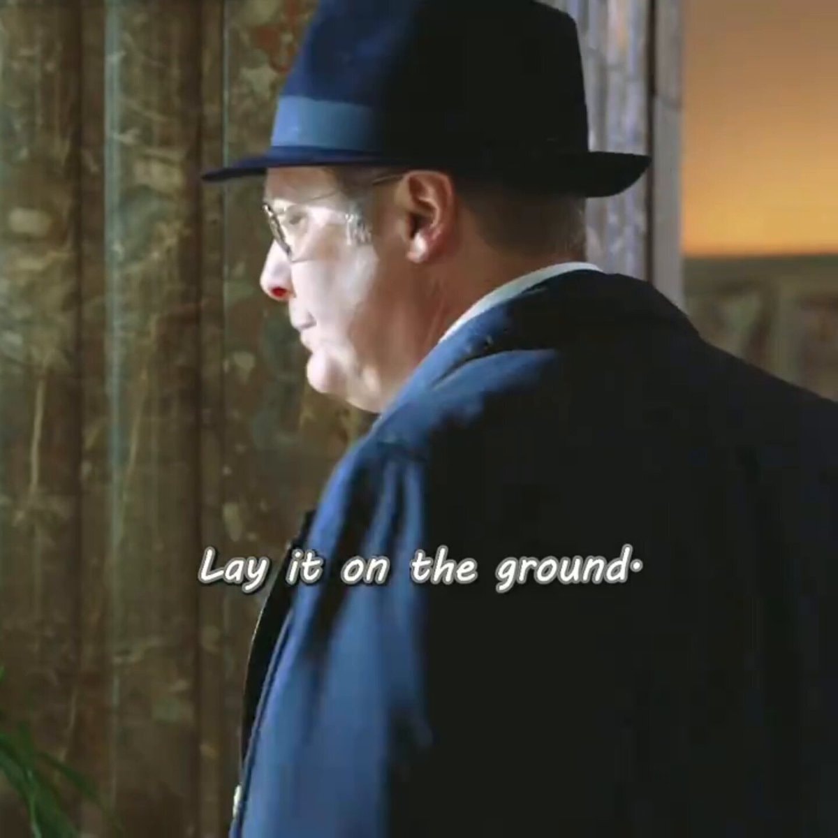 Raymond Reddington bank robbery scenario