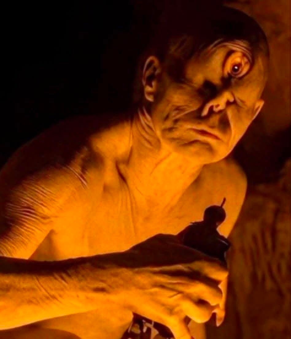 Cyclops scene in Odyssey