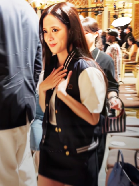 Jisoo Tommy Hilfiger Spring 2027 Jisoo Tommy Hilfiger Spring 2027