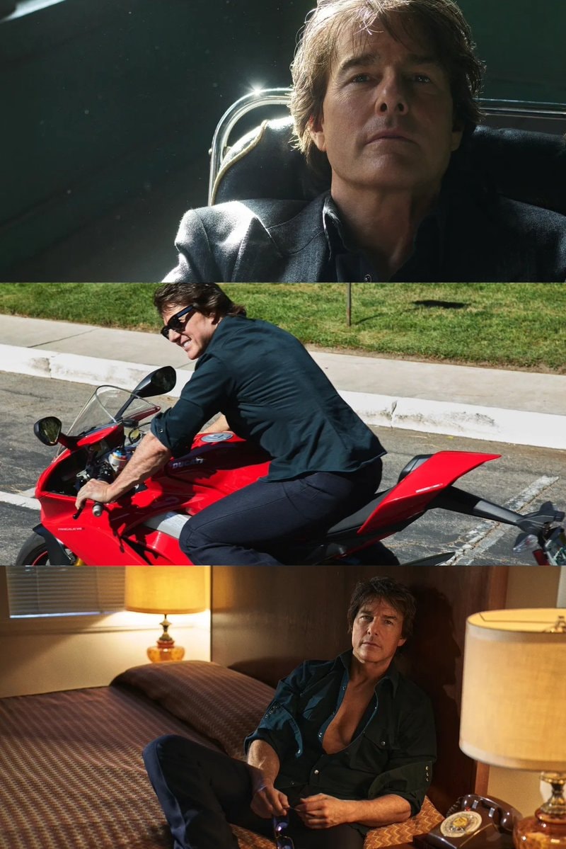 Tom Cruise GQ Magazine photoshoot