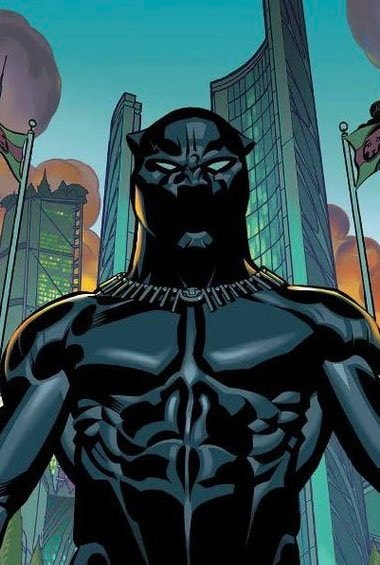 David Jonsson cast as Black Panther (photo 2 of 2)