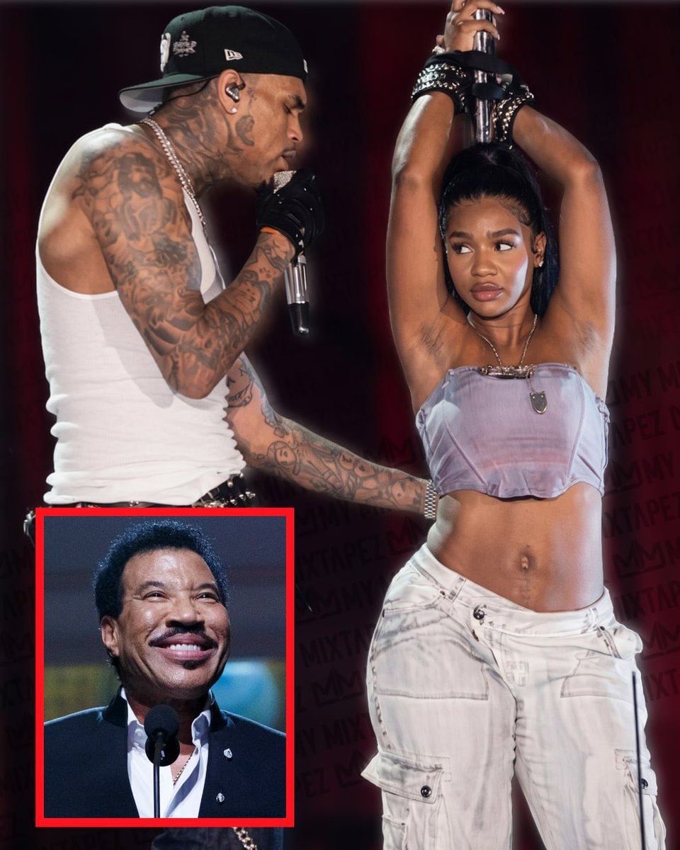 Lionel Richie on Chris Brown Usher tour