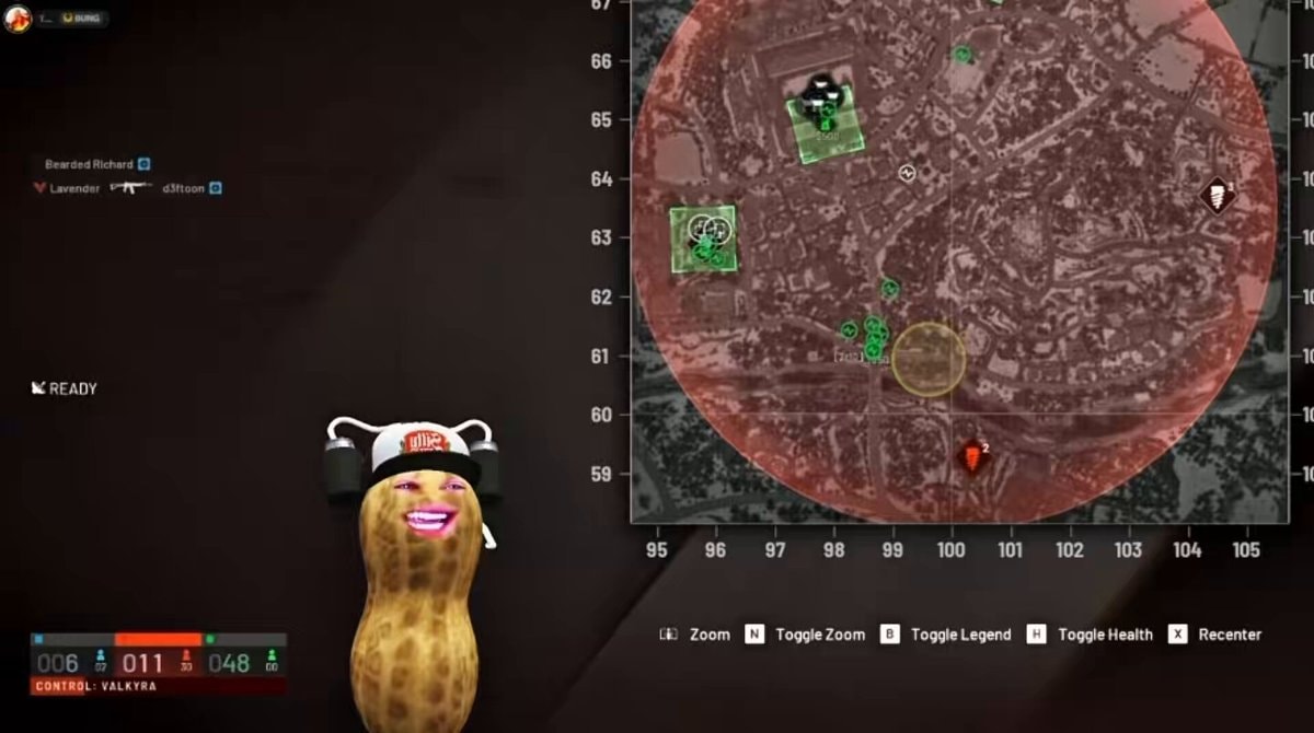 Wardogs developer forces BurntPeanut to read spicy message Wardogs developer forces BurntPeanut to read spicy message