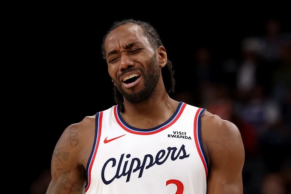 Kawhi Leonard jersey Rwanda