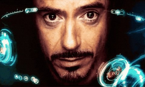 Robert Downey Jr. Iron Man edit