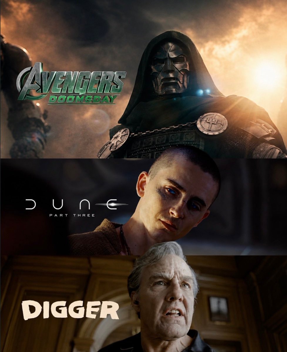 Doctor Doom AVENGERS DOOMSDAY DUNE PART THREE DIGGER (photo 1 of 2)