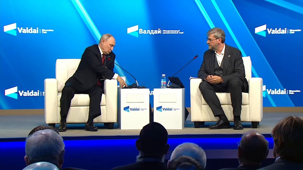 Putin Valdai Discussion Club remarks