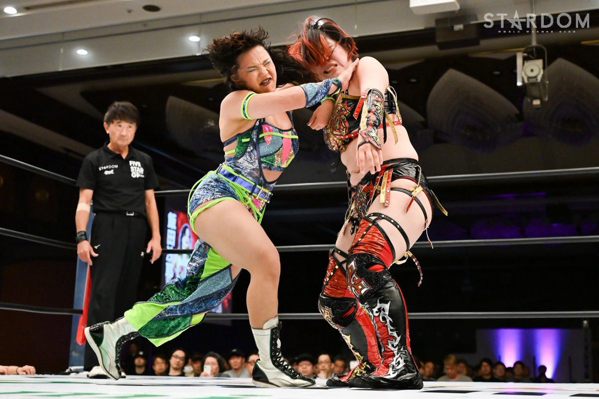 STARDOM 5★STAR GP July 26 standings (photo 1 of 4)