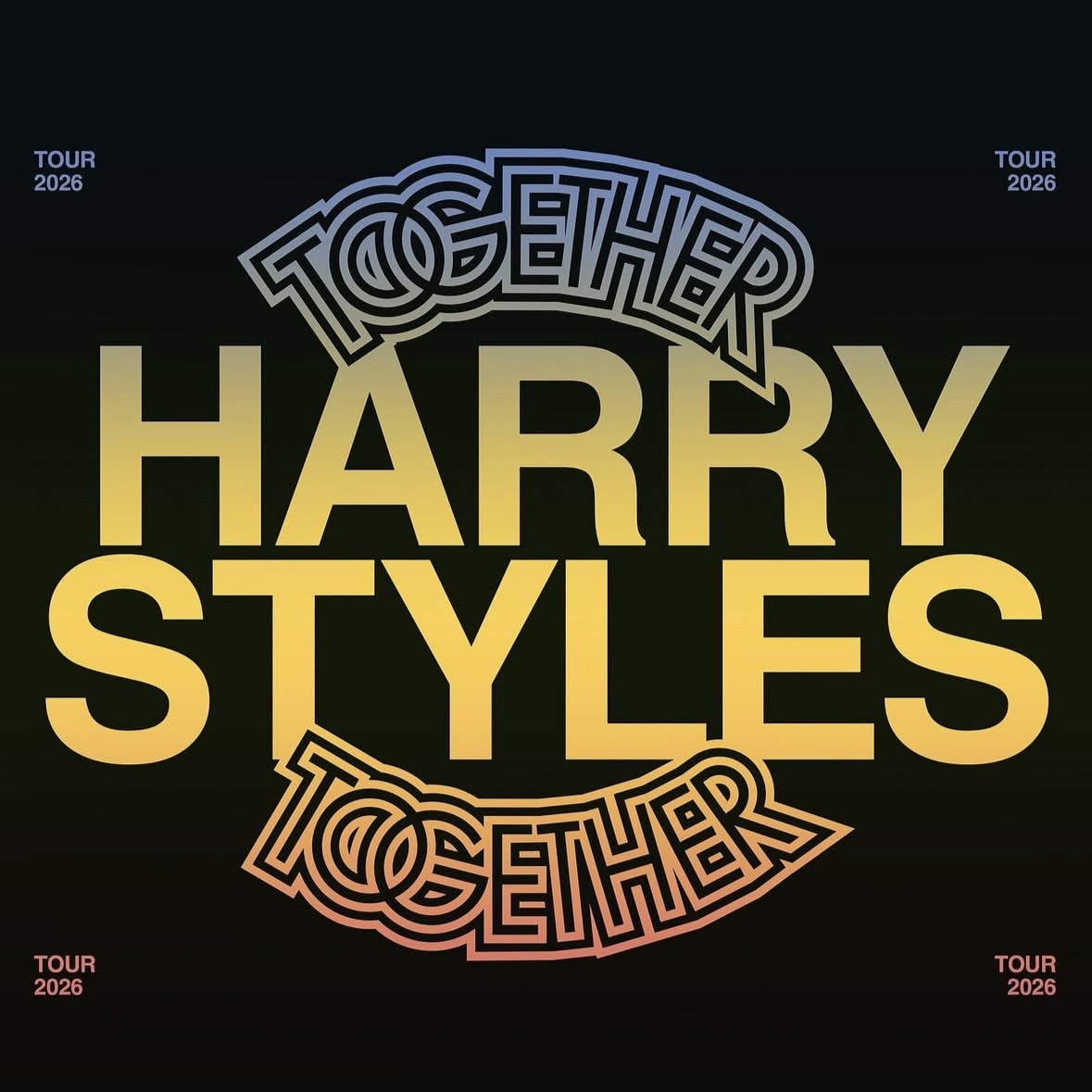 Harry Styles Together Together tour