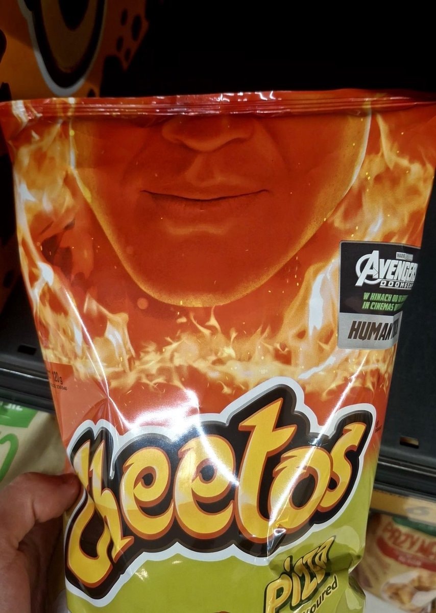 AVENGERS: DOOMSDAY x Cheetos Mystique flavor (photo 2 of 2)