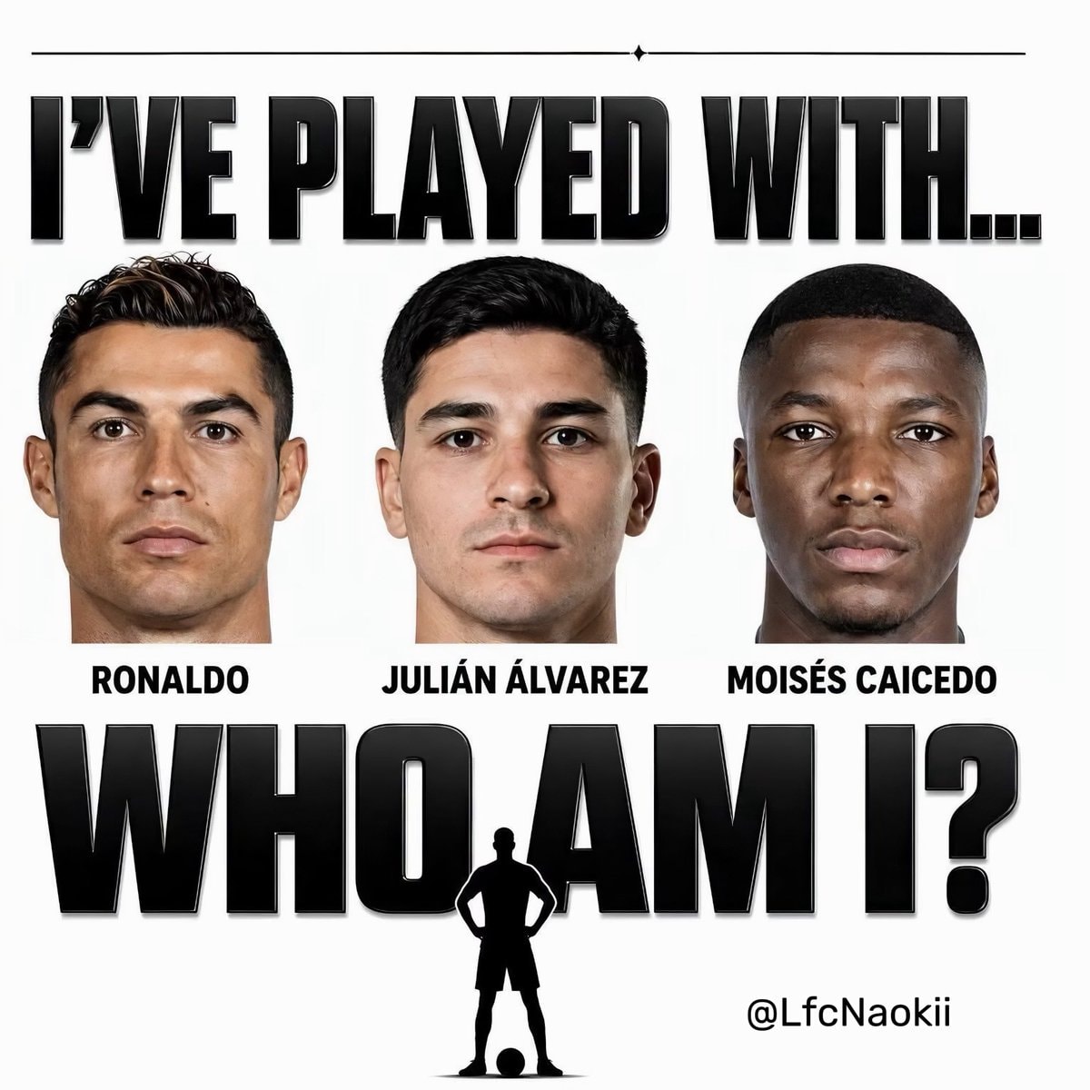 Guess the Player IMPOSSIBLE quiz