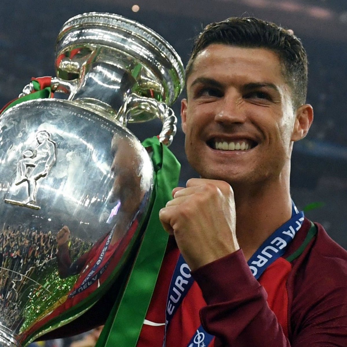 Cristiano Ronaldo 41 trophies GOAT